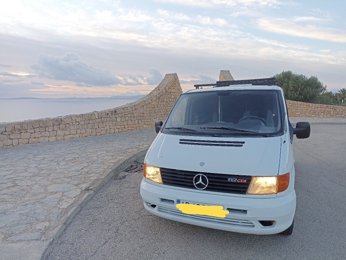Furgoneta camper Vito 112 CDI  En alquiler en Palma