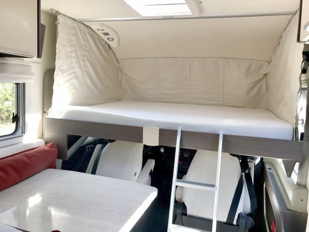 Alquiler de la Autocaravana Integral