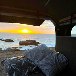 Furgoneta camper Hyundai  En alquiler en Rosa De La Arena