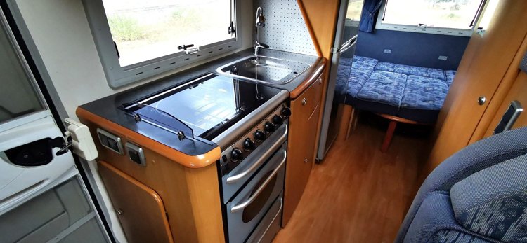 Rental Coachbuilt RV