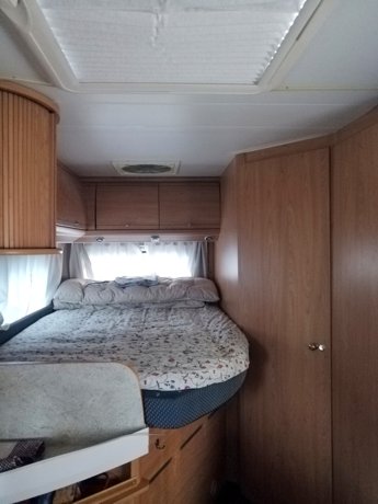 Rental Coachbuilt motorhome