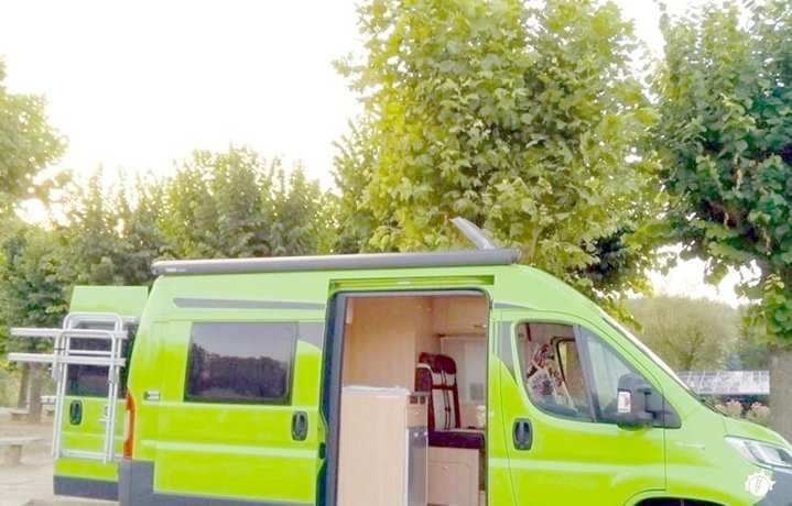 Rental Converted van