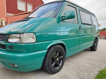 Van Volkswagen Westfalia en location à Vigo