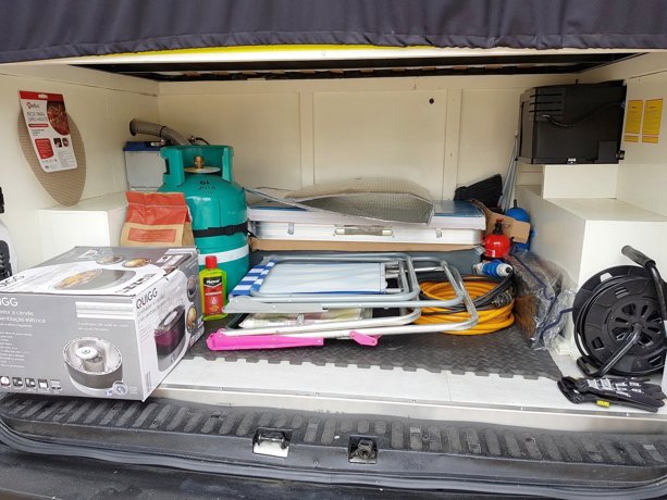 Location du Fourgon aménagé