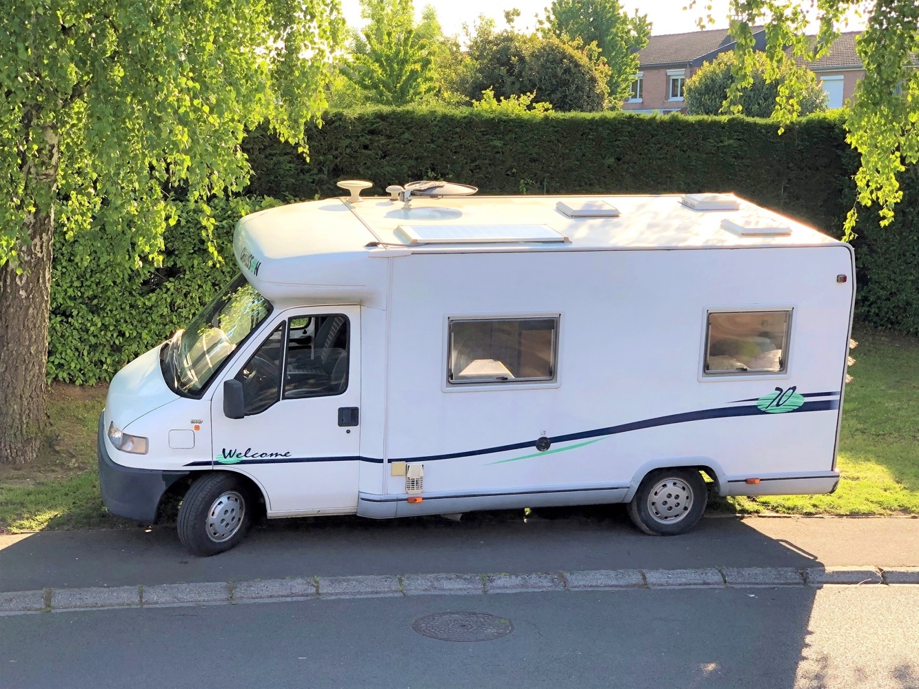 Rental Low Profile Rv Hem Chausson Welcome 70 00 Yescapa