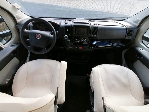 Rental Coachbuilt motorhome