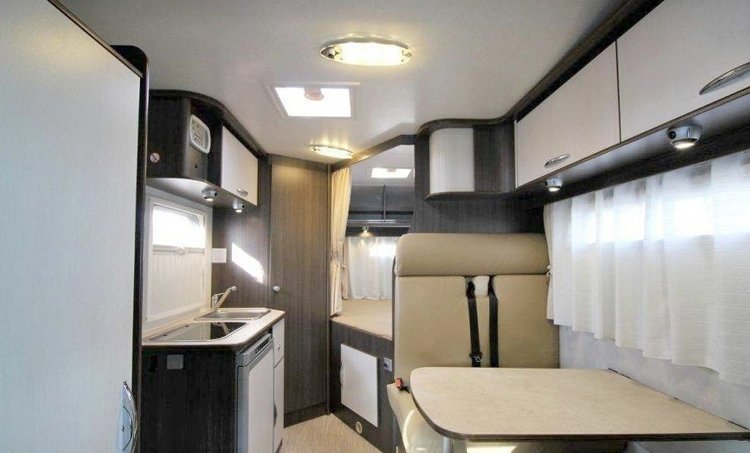 Rental Coachbuilt motorhome