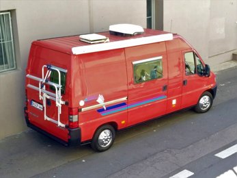 Furgão Pössl Duo em aluguer em Lisboa