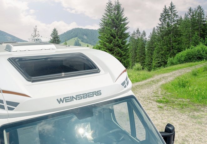 Location du Camping-car Profilé