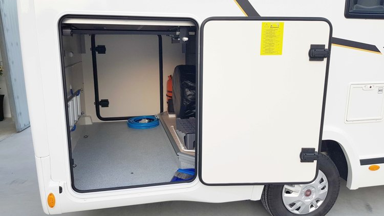 Location du Camping-car Profilé