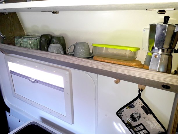 Vermietung von Kastenwagen