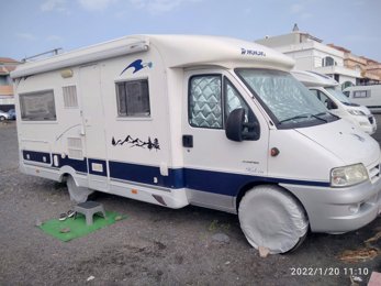 Autocaravana Perfilada Moncayo H-435 En alquiler en Santa Cruz De Tenerife