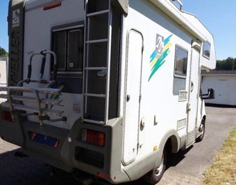Alkoof camper Knaus Sport Traveller Te huur in Faro