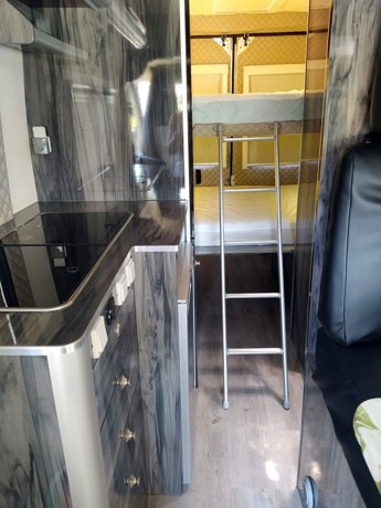 Location du Fourgon aménagé