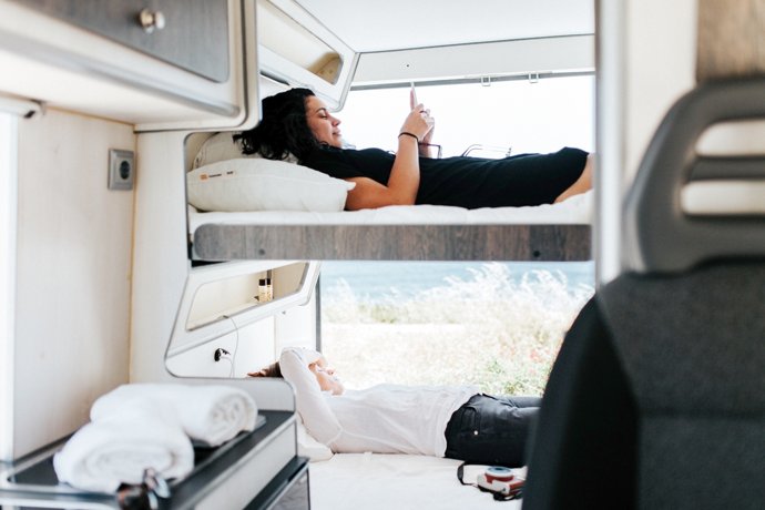 Rental Converted van