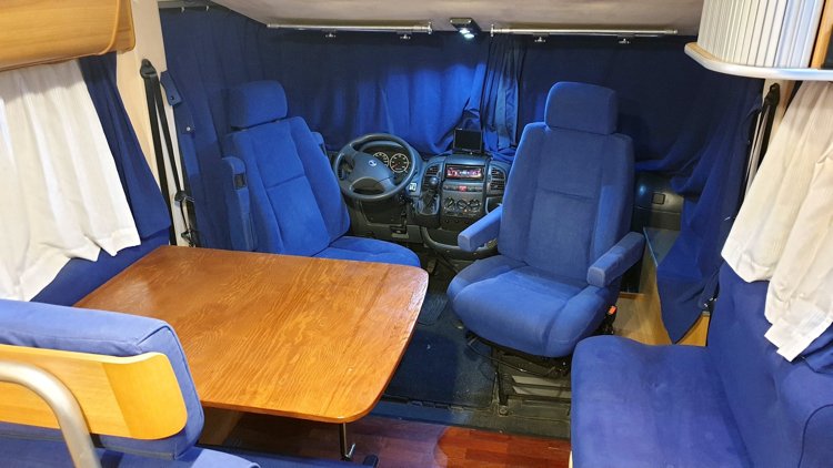 Location du Camping-car Intégral