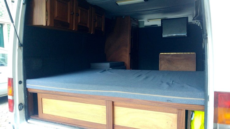 Vermietung von Campingbus