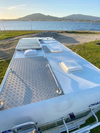 Rental Coachbuilt motorhome