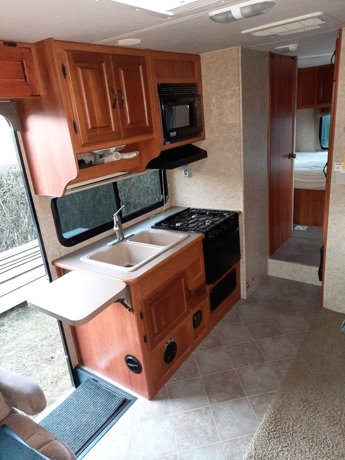 Location du Camping-car Capucine