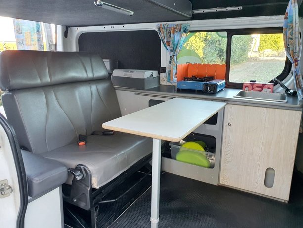 Location du Fourgon aménagé