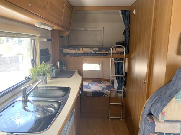 Lloguer de la Autocaravana caputxina