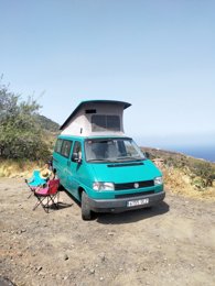 Campervan Westfalia California For hire in El Paso