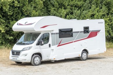 Alkoof camper Rimor 9 Te huur in Sant Boi De Llobregat