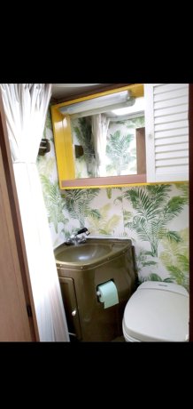 Location du Camping-car Capucine