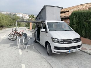 Furgoneta camper California Beach En alquiler en Málaga