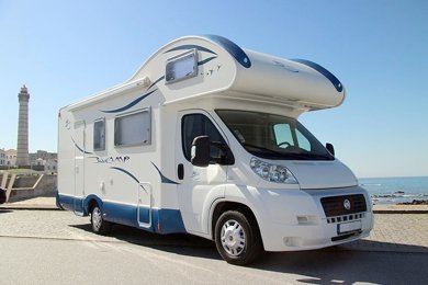 Camping-car Capucine Rimor Blue Camp en location à Matosinhos