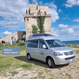 Campingbus Westfalia CALIFORNIA zu vermieten in Bari