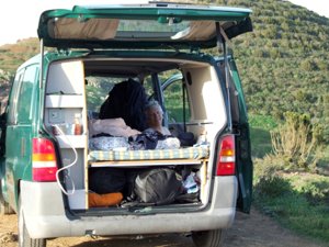 Aluguer Campervan - Adeje