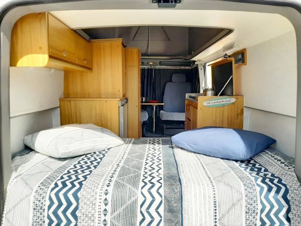 Rental Converted van