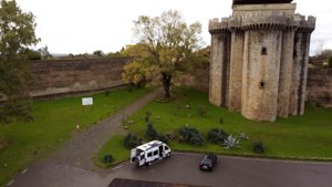 Converted van rental - Jose