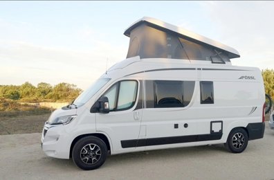 Camper gran volumen Pössl 2 WIN SPACE Plus Toit relevable En alquiler en Saint-Martin-De-Seignanx