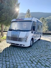 Motorhome ‘A’ class Dethleffs Globebus I1 For hire in Porto