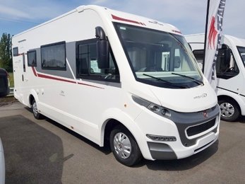 Autocaravana Integral Roller Team kronos En alquiler en Andeville