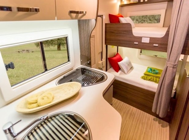 Location du Camping-car Capucine