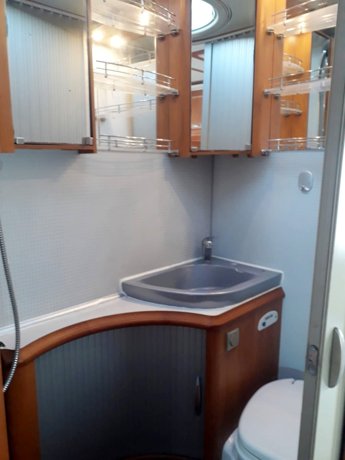 Rental Coachbuilt motorhome