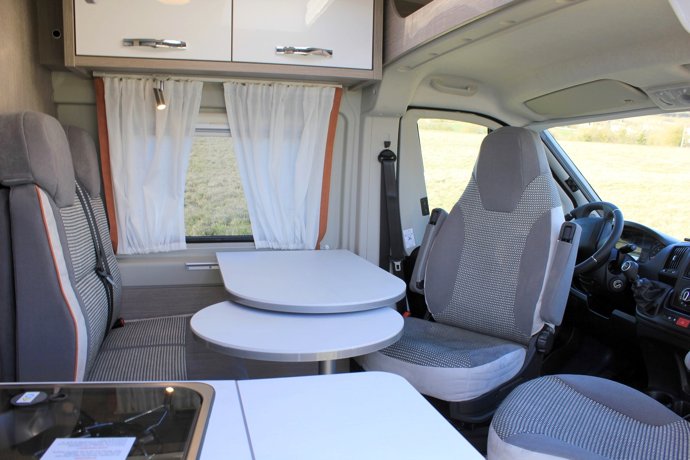 Location du Fourgon aménagé