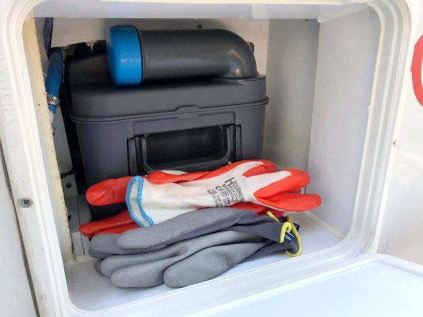 Vermietung von Kastenwagen