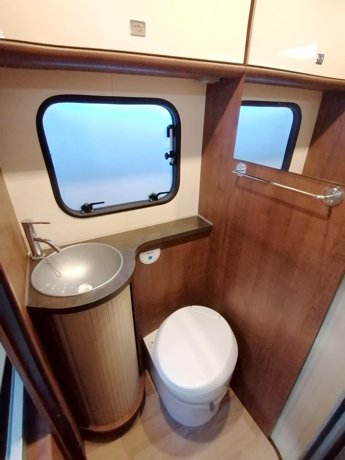 Rental Coachbuilt motorhome