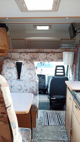 Rental Coachbuilt RV