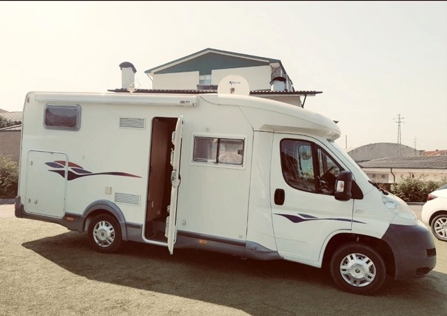 Lloguer de la Autocaravana perfilada