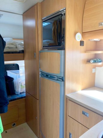 Rental Coachbuilt motorhome