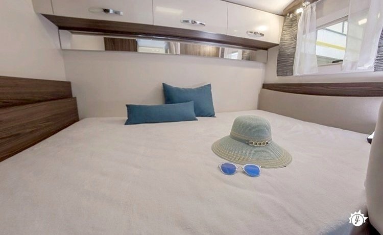 Vermietung von Alkoven Wohnmobil