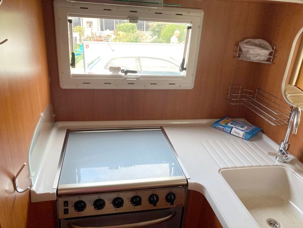 Rental A-class motorhome