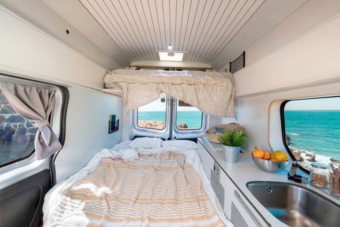 Vermietung von Kastenwagen