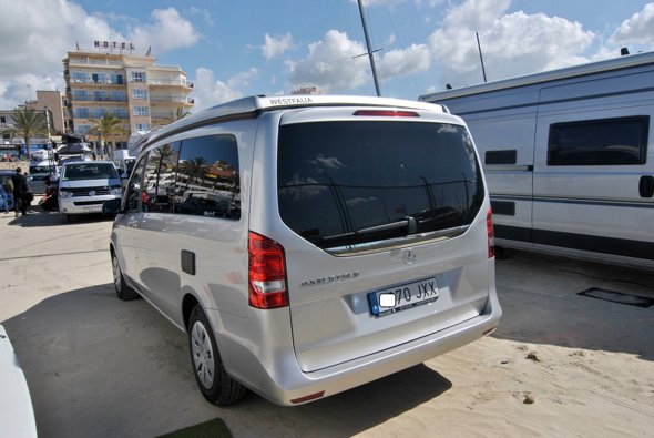 Aluguer de Campervan Mercedes Marco Polo