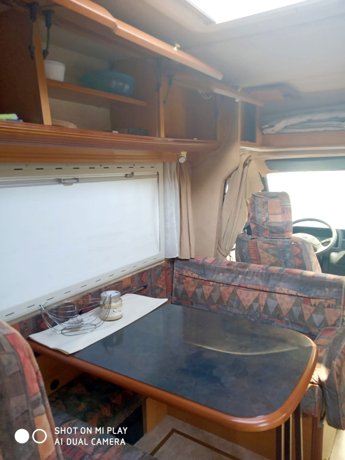 Location du Camping-car Profilé